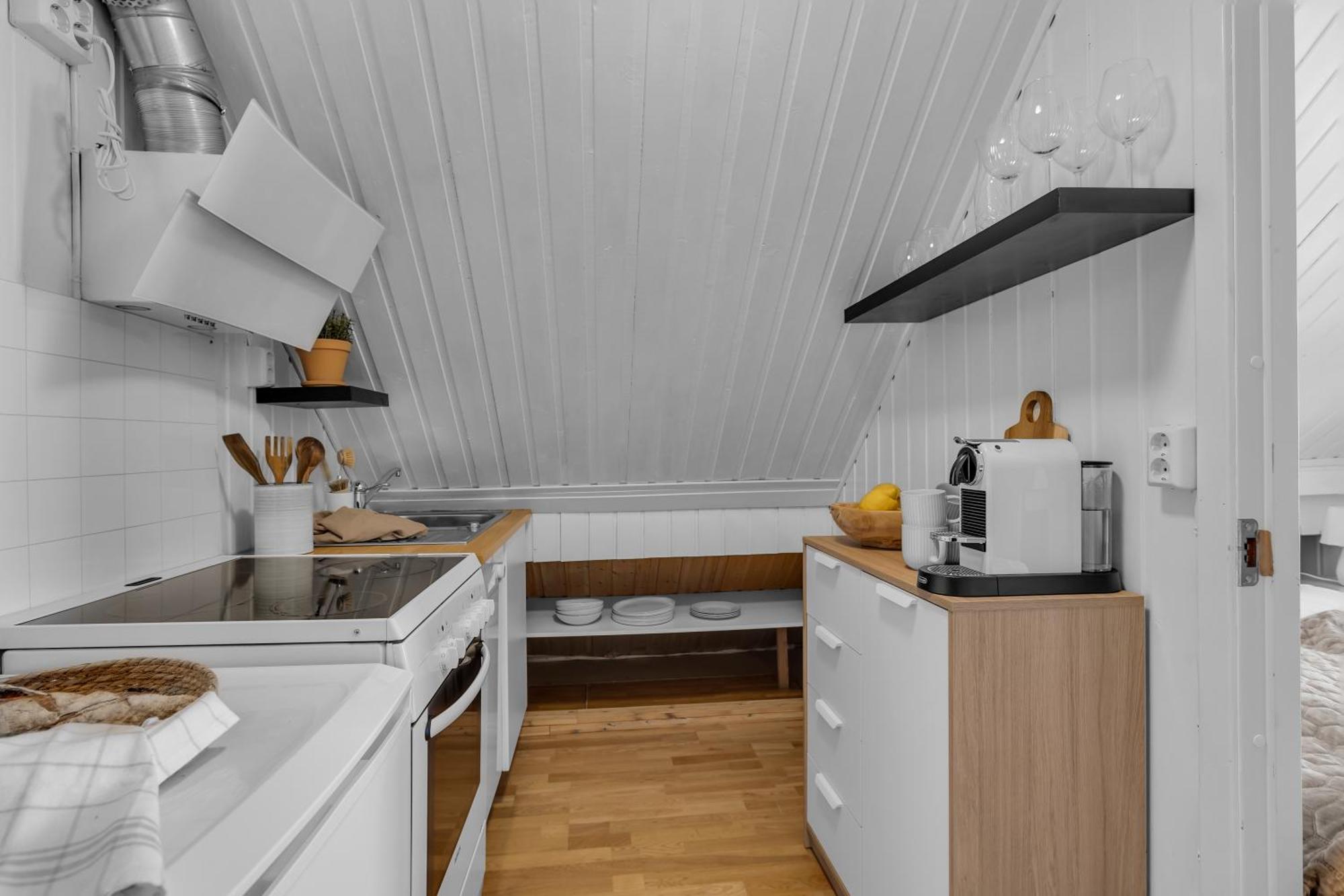 Cozy Central Loft Apartment With Amazing View Tromsø Eksteriør billede