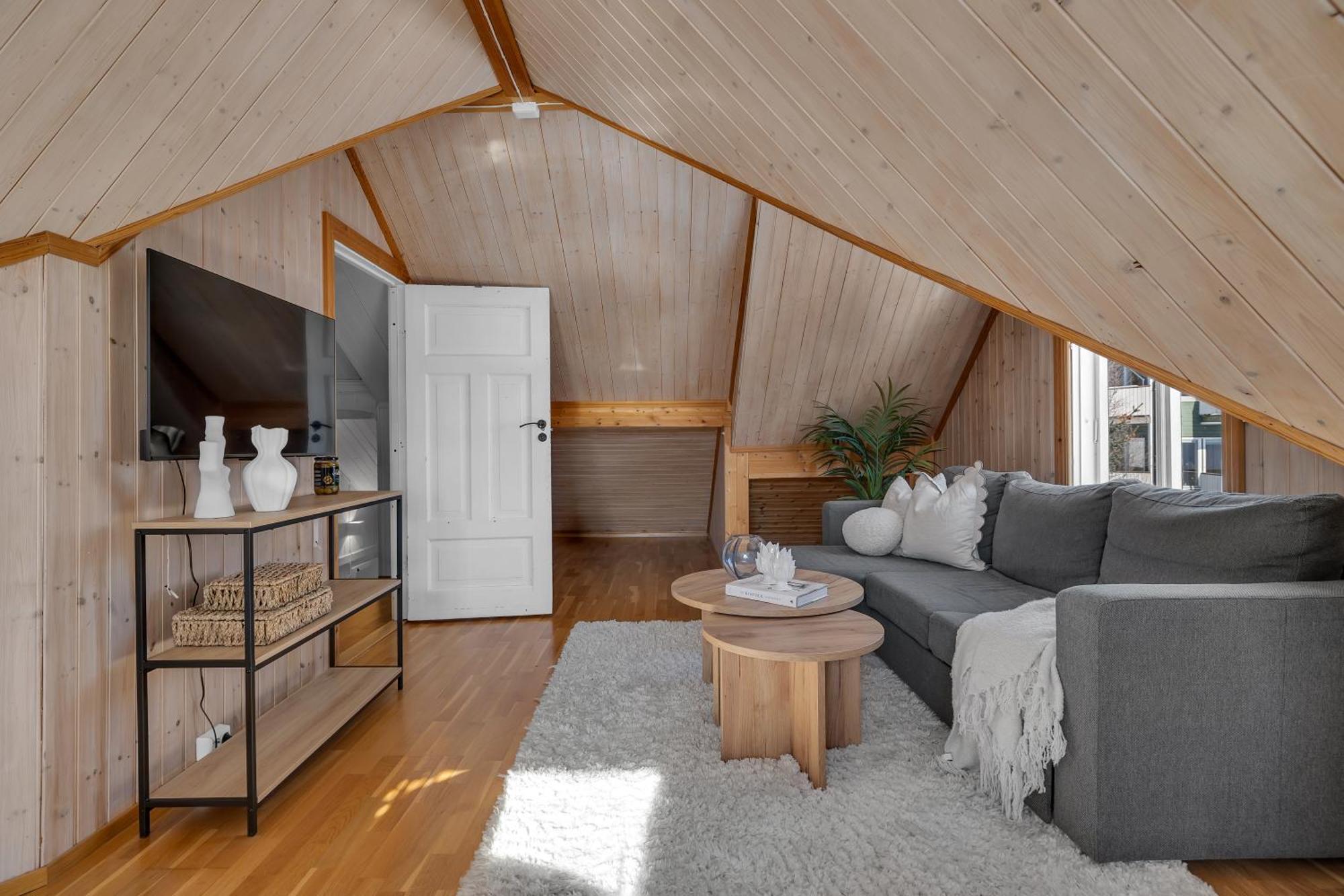 Cozy Central Loft Apartment With Amazing View Tromsø Eksteriør billede
